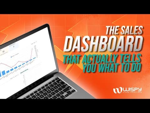 Wispy WiseTalks EP1: The Sales Dashboard That Actually Tells You What To Do