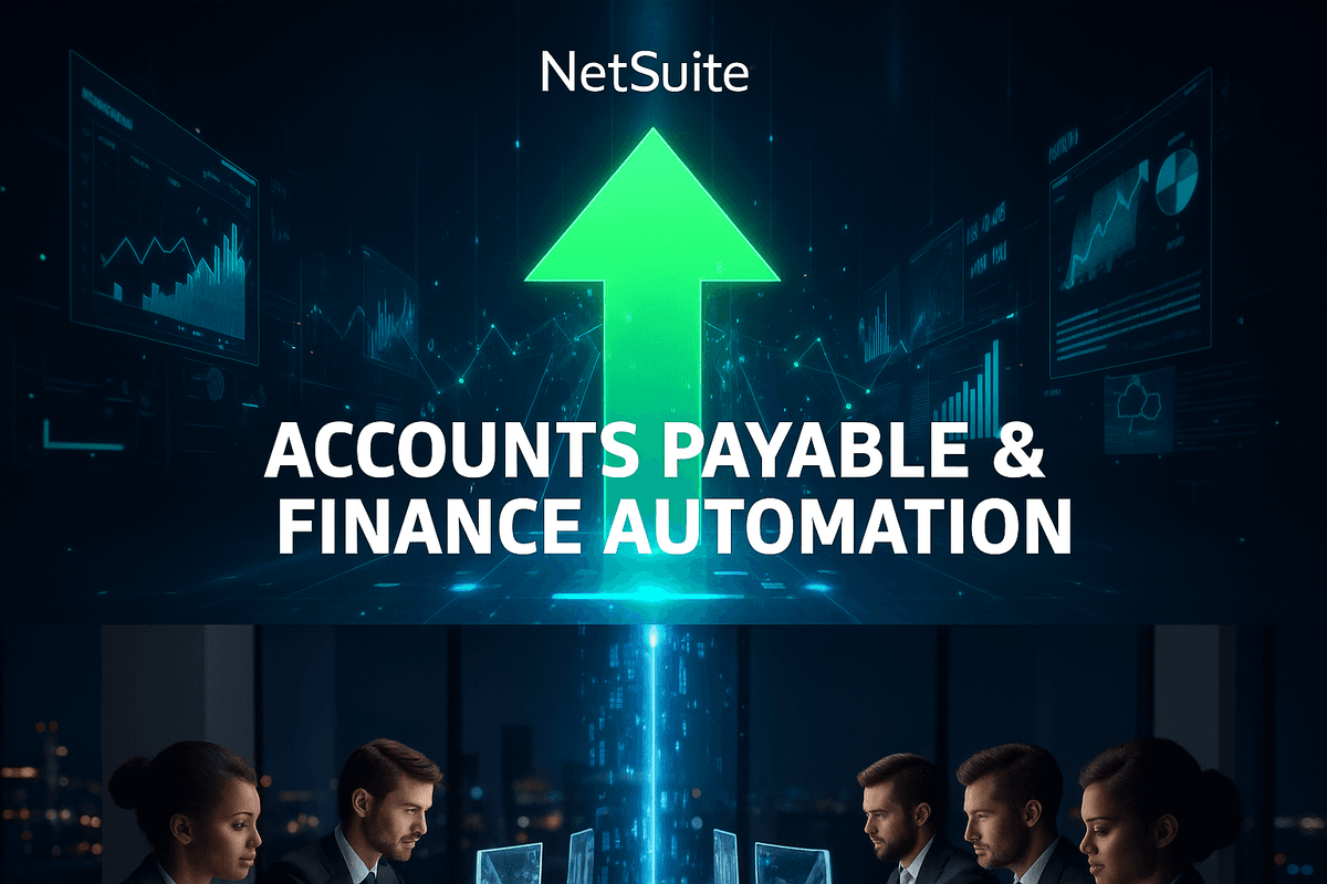 Accounts Payable &amp; Finance Automation with NetSuite: Emerging Patterns to Watch 