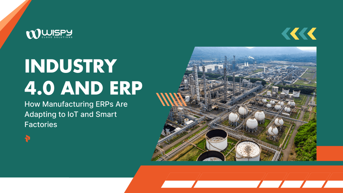 ERP Trends 2026: Industry 4.0 and Manufacturing ERP in the Age of IoT, MES &amp; Digital Twins