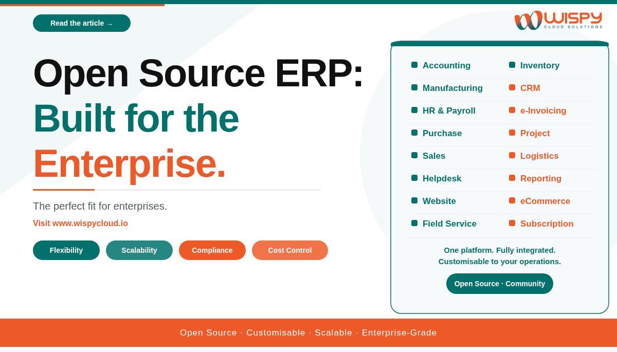 Open Source ERP in 2026: Is It Finally Enterprise-Ready?