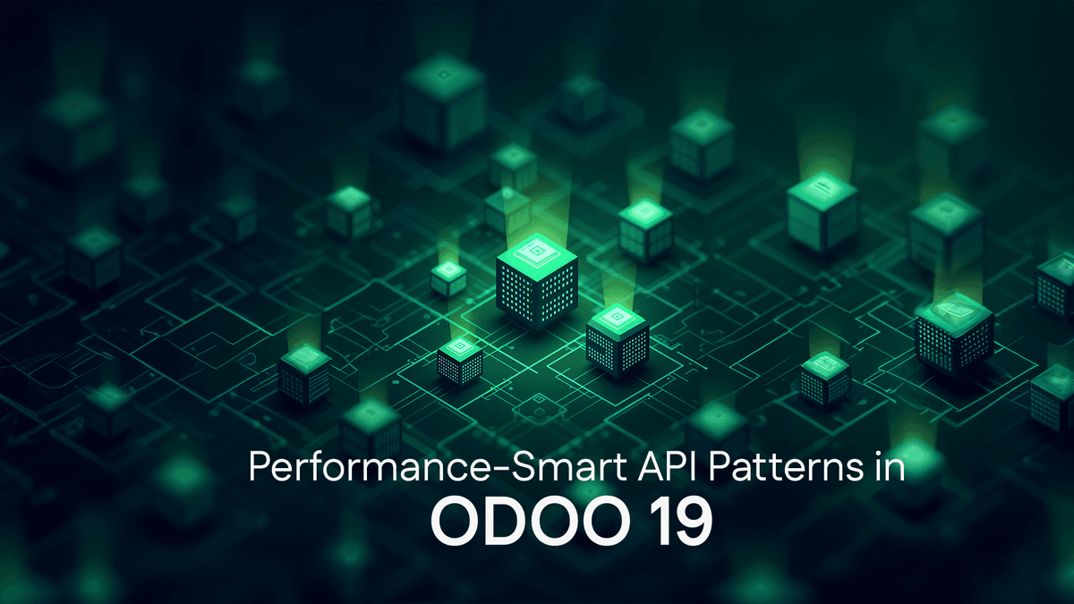 Performance-Smart API Patterns in Odoo 19